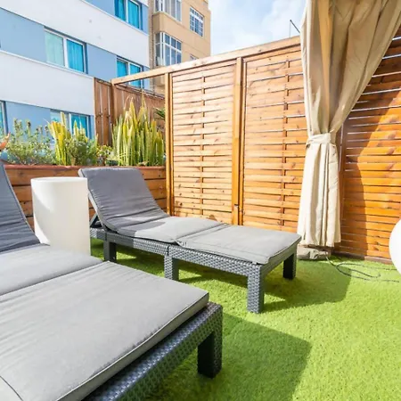 شقة Sahara Air Conditioned